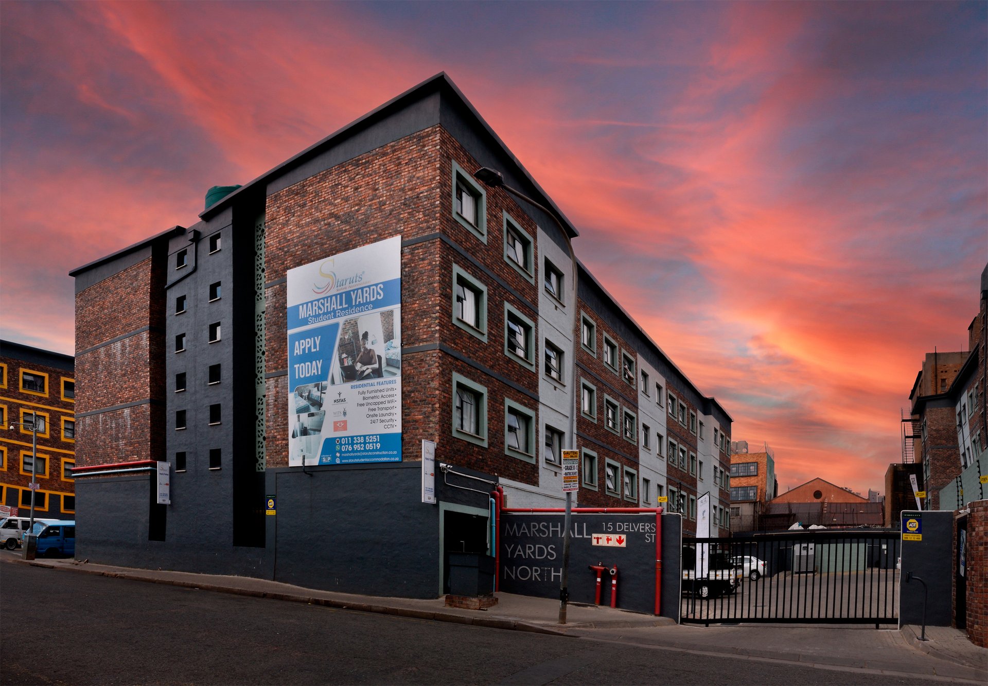 Marshall Yards